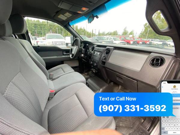 2013 Ford F-150 F150 F 150 XL 4x4 4dr SuperCrew Styleside 6 5 ft SB for sale in Anchorage, AK – photo 20
