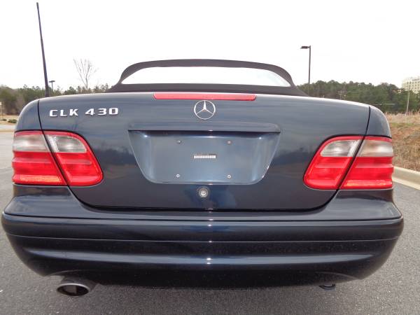 2002 Mercedes-Benz CLK430 + 2 Owner + 68,000 Original Miles ++ -... for sale in Greenville, NC – photo 4