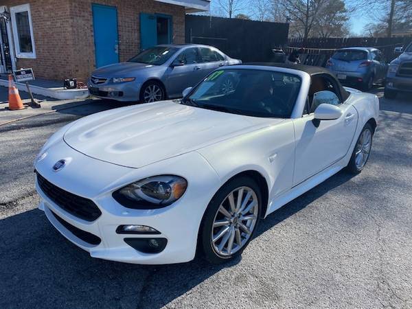 2017 Fiat 124 Spider ( 5, 700 down) - - by dealer for sale in Lawrenceville, GA – photo 3
