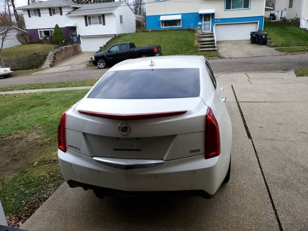 13 Cadillac ATS - cars & trucks - by owner - vehicle automotive sale for sale in Akron, OH – photo 4