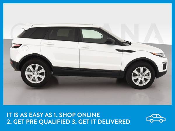 2018 Land Rover Range Rover Evoque SE Sport Utility 4D suv White for sale in Lewisville, TX – photo 10