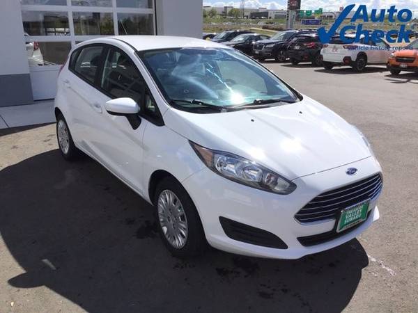 2017 Ford Fiesta S Hatchback - - by dealer - vehicle for sale in Nampa, ID – photo 3