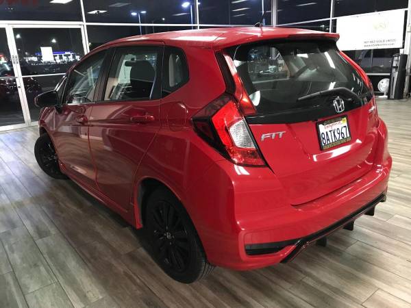 2018 Honda Fit Sport 4dr Hatchback CVT EASY FINANCING! - cars &... for sale in Rancho Cordova, CA – photo 4