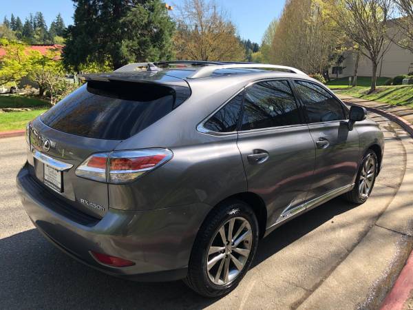 2013 Lexus RX450h 4WD - Low miles, Clean title, Loaded - cars & for sale in Kirkland, WA – photo 5