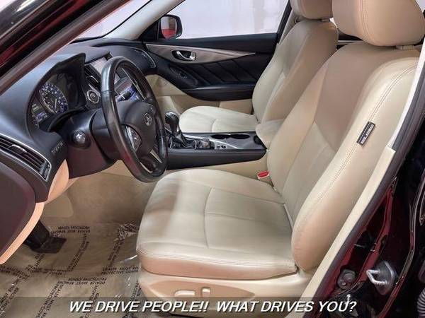 2015 Infiniti Q50 Premium AWD Premium 4dr Sedan We Can Get You for sale in Temple Hills, PA – photo 19