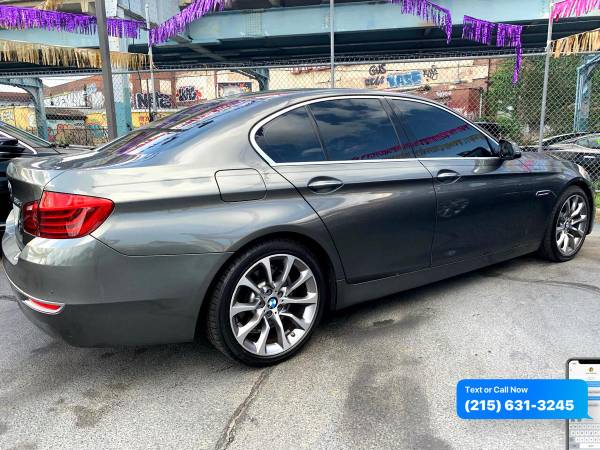 2014 BMW 5 Series 4dr Sdn 535d RWD - - by dealer for sale in Philadelphia, PA – photo 4