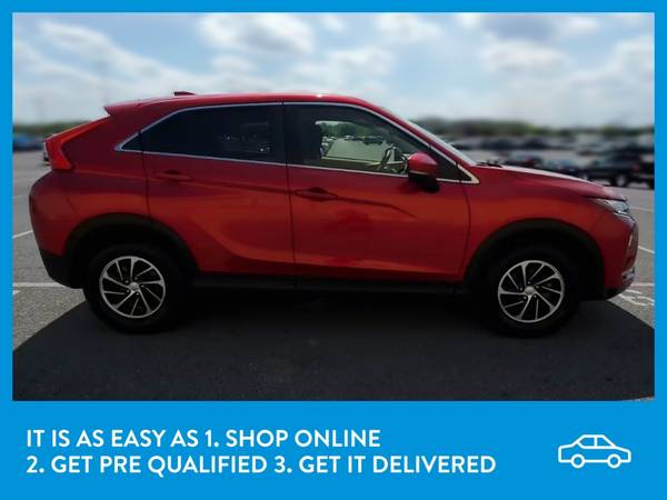 2020 Mitsubishi Eclipse Cross ES Sport Utility 4D hatchback Red for sale in New Haven, CT – photo 10