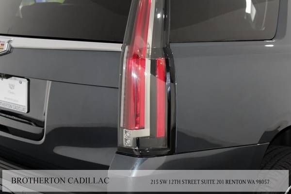 2019 Cadillac Escalade 4x4 4WD Platinum Edition SUV for sale in Renton, WA – photo 11