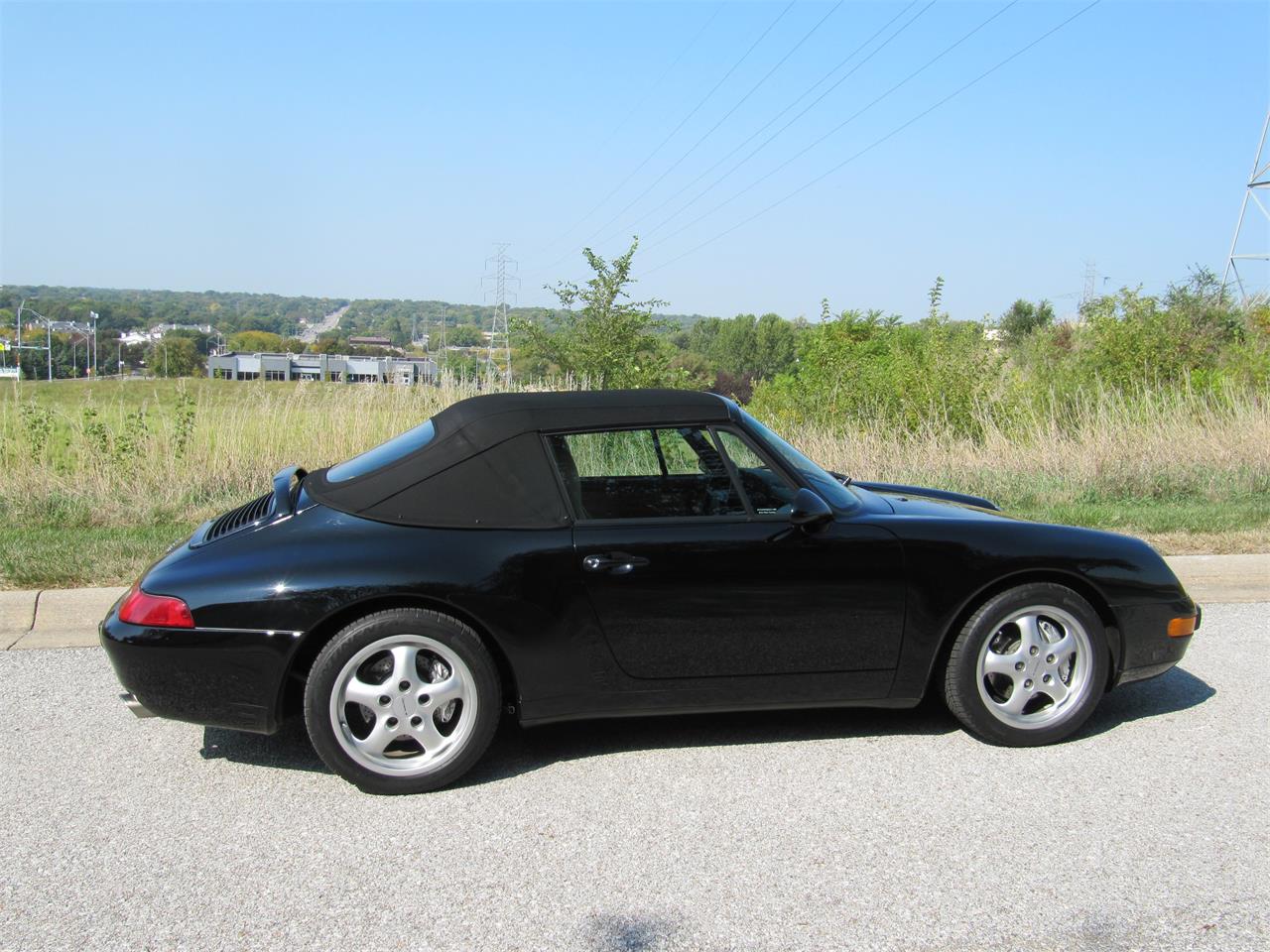 1996 Porsche 911 Carrera 4 Cabriolet for sale in Omaha, NE – photo 8