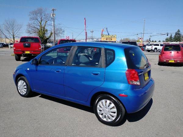 2006 Chevrolet Chevy Aveo Base/LS Only 500 Down! OAC - cars & for sale in Spokane, WA – photo 7