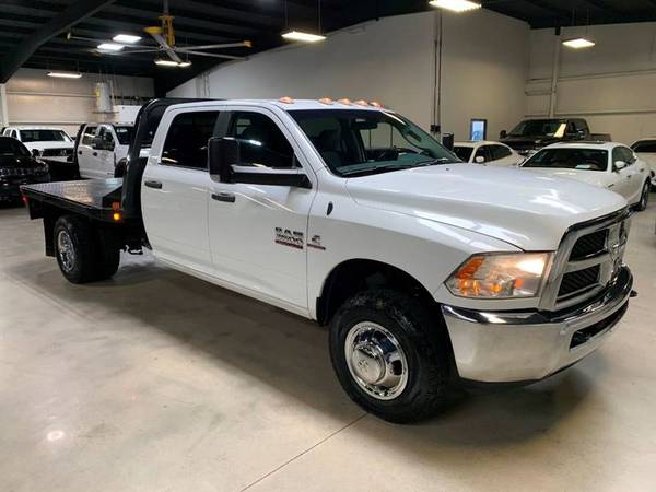 2017 Dodge Ram 3500 Tradesman 4x4 Chassis 6.7L Cummins Diesel Flat bed for sale in Houston, TX – photo 23