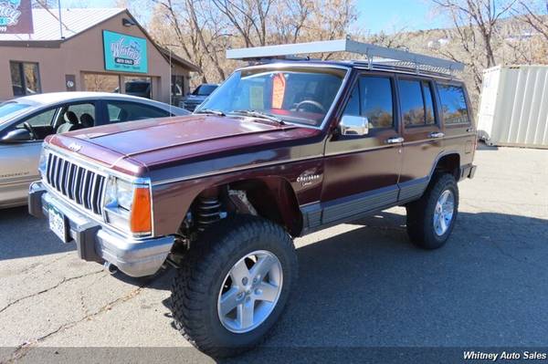 1988 Jeep Cherokee Laredo - cars & trucks - by dealer - vehicle... for sale in Durango, CO – photo 6