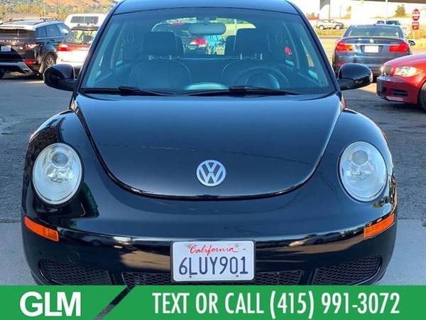 2010 Volkswagen New Beetle Base PZEV 2dr Coupe 6A - TEXT/CALL for sale in San Rafael, CA – photo 3