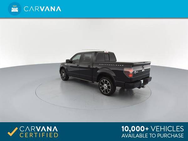 2012 Ford F150 SuperCrew Cab Harley-Davidson Pickup 4D 5 1/2 ft pickup for sale in Chattanooga, TN – photo 8