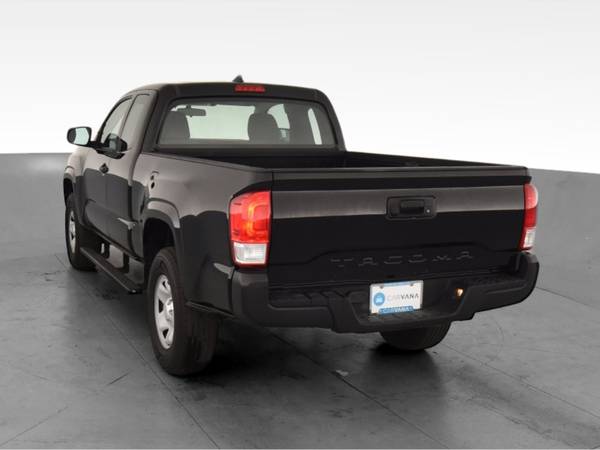 2017 Toyota Tacoma Access Cab SR Pickup 4D 6 ft pickup Black -... for sale in Visalia, CA – photo 8