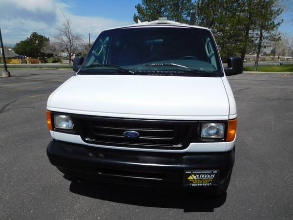 2006 FORD ECONOLINE E250 Cargo/SHELVING/LADDER RACK! - cars & for sale in Parker, CO – photo 6