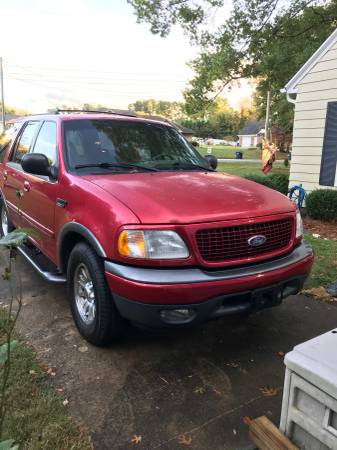 2000 Ford Expedition (69,500 miles) for sale in Lexington, NC – photo 3