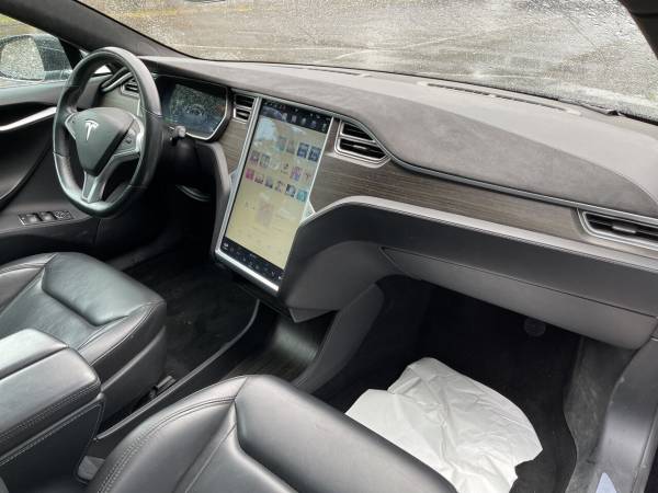 2015 Tesla Model S AWD All Wheel Drive Electric P85D 4dr Liftback for sale in Lynnwood, WA – photo 7