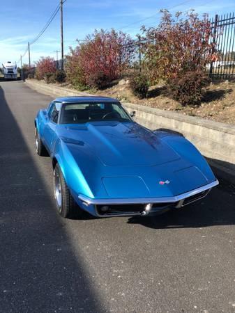 Beautiful Blue Corvette - cars & trucks - by owner - vehicle... for sale in Burlington, WA – photo 3