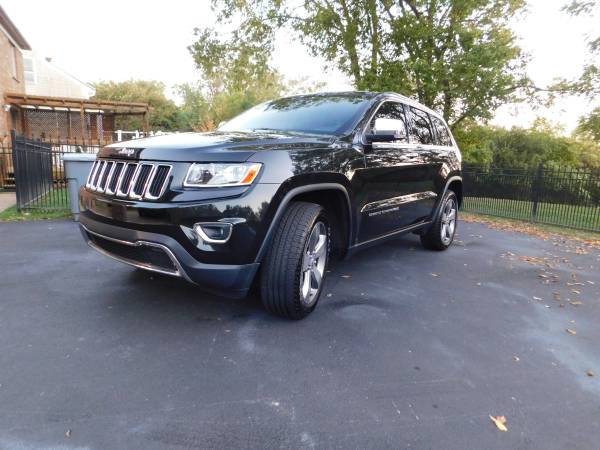 2014 Jeep Grand Cherokee 4WD Limited for sale in Louisville, KY – photo 2