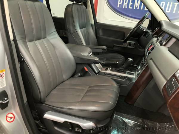2006 RANGE ROVER SUPERCHARGED WE FINANCE - cars & trucks - by dealer... for sale in Palatine, IL – photo 12