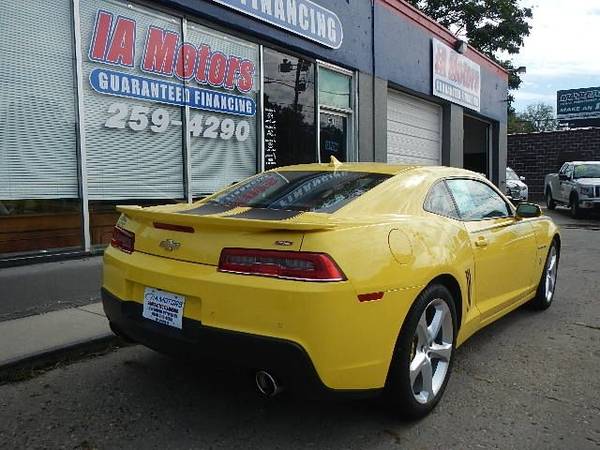 2015 CHEVROLET CAMARO SS-2 *FR $699 DOWN GUARANTEED FINANCE 7,700... for sale in Des Moines, IA – photo 6