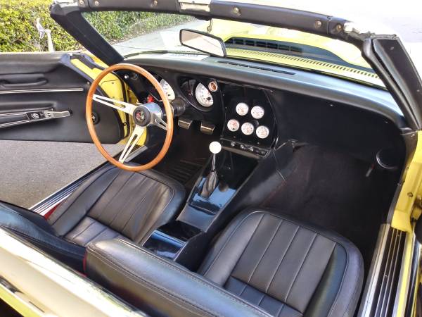 A Beautiful 1968 Matching Numbers 427 Corvette Convertible - cars & for sale in Other, TN – photo 18