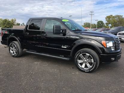 2011 FORD F150 (D04797) for sale in Newton, IL – photo 2