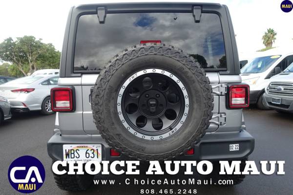 LIFTED AND READY FOR YOU!!!! 2020 *Jeep Wrangler Unlimited Sahara 4... for sale in Honolulu, HI – photo 6
