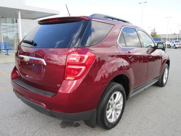 2017 Chevy Chevrolet Equinox LT suv Siren Red Tintcoat - cars &... for sale in Bentonville, AR – photo 8