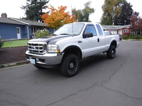 2003 F-250 SUPERDUTY XLT for sale in Springfield, OR