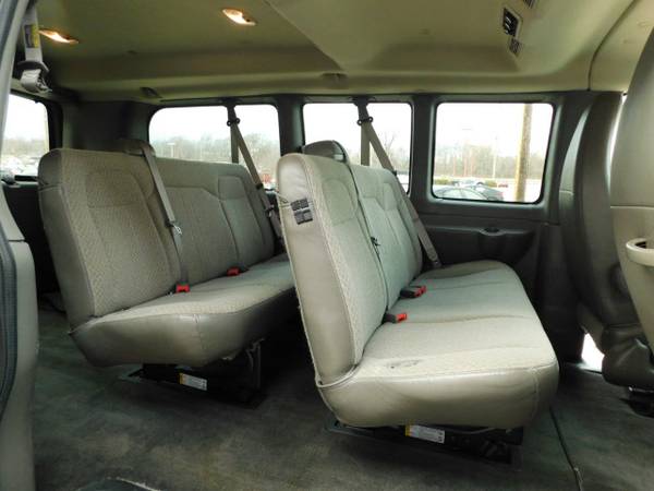 2012 Chevrolet Chevy Express Passenger LS 1500 - cars & trucks - by... for sale in Des Moines, IA – photo 14