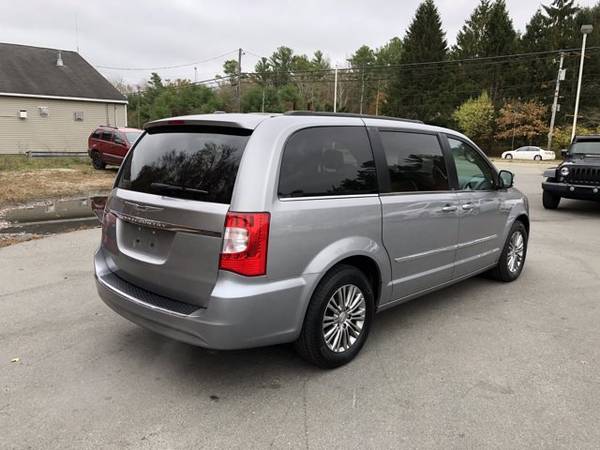 2013 Chrysler Town and Country Touring-L van Silver - cars & trucks... for sale in Westport, RI – photo 6