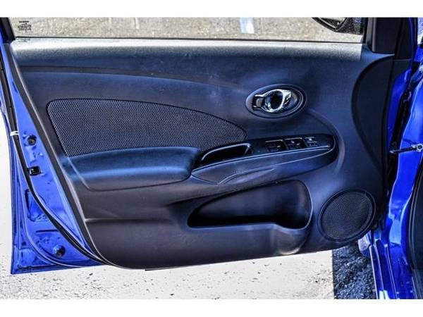2015 Nissan Versa 1.6 SV sedan Blue Metallic for sale in El Paso, TX – photo 15