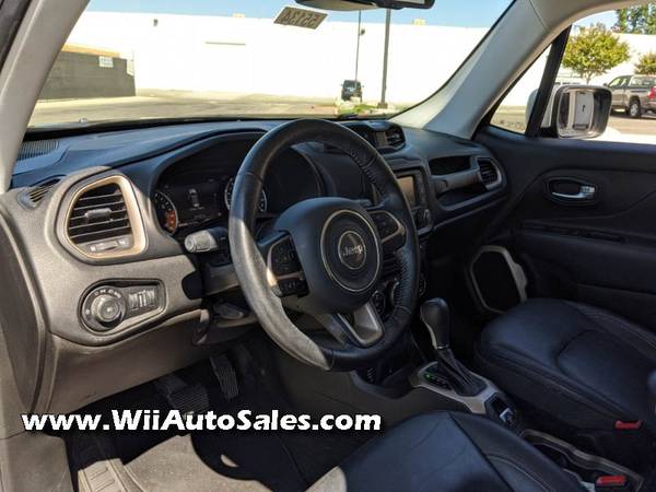 _G28772- 2017 Jeep Renegade Limited Buy Online or In-Person! 17 suv... for sale in Port Bolivar, CA – photo 9