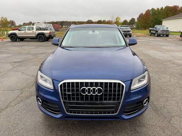 2014 Audi Q5 Blue Great price! - cars & trucks - by dealer - vehicle... for sale in Canfield, OH – photo 2