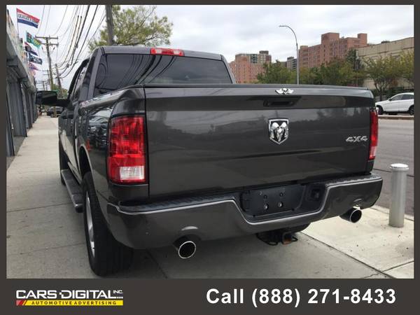 2014 RAM 1500 4WD Crew Cab 140.5' Express Crew Cab Pickup for sale in Brooklyn, NY – photo 4
