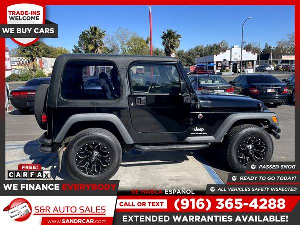 2004 Jeep Wrangler X Sport Utility 2D 2 D 2-D PRICED TO SELL! - cars for sale in Sacramento , CA – photo 8