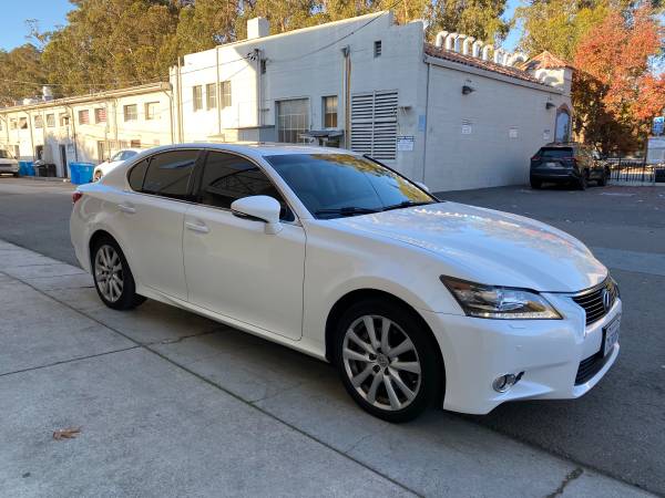 2013 Lexus GS350 AWD 4Dr Sedan - cars & trucks - by owner - vehicle... for sale in Burlingame, CA – photo 2