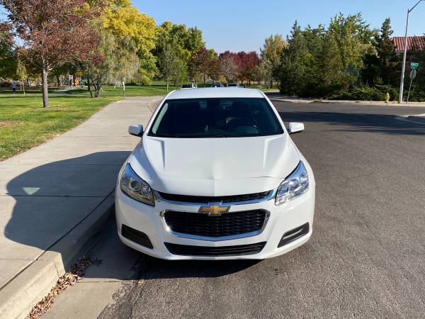 2015 Chevy Malibu LT - cars & trucks - by owner - vehicle automotive... for sale in Albuquerque, NM – photo 2