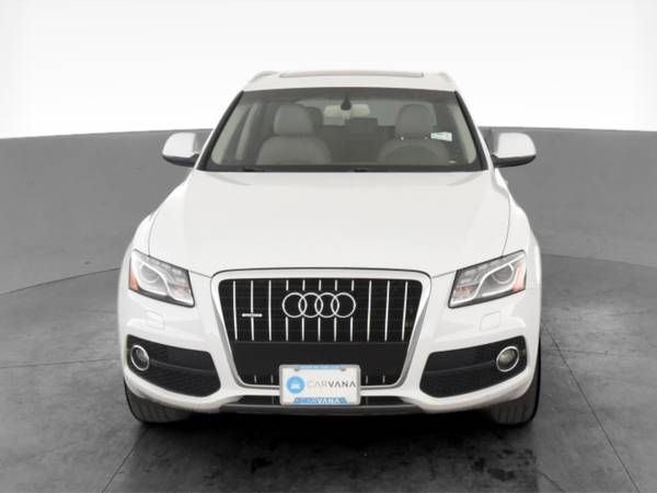 2012 Audi Q5 3.2 Quattro Premium Plus Sport Utility 4D suv White - -... for sale in Albuquerque, NM – photo 17