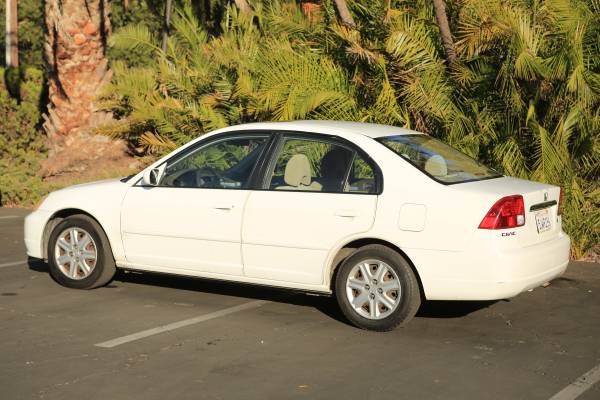 2003 Honda Civic EX manual stick shift 5 speed $4000 OBO - cars &... for sale in Ojai, CA – photo 8