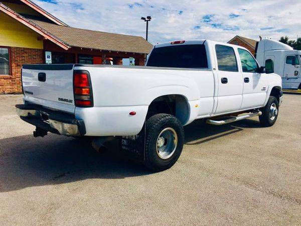 2004 Chevrolet Chevy Silverado 3500 Crew Cab LT Pickup 4D 8 ft 100%... for sale in Weatherford, TX – photo 4