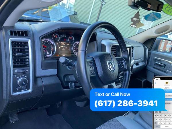 2019 RAM Ram Pickup 1500 Classic Big Horn 4x4 4dr Crew Cab 6.3 ft.... for sale in Somerville, MA – photo 16