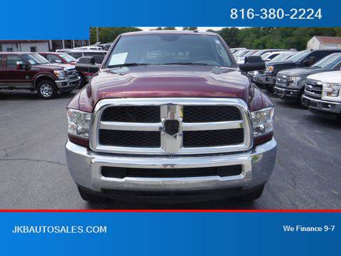 2017 Ram 2500 Crew Cab 4WD Tradesman Pickup 4D 6 1/3 ft Trades Welcome for sale in Harrisonville, MO – photo 13