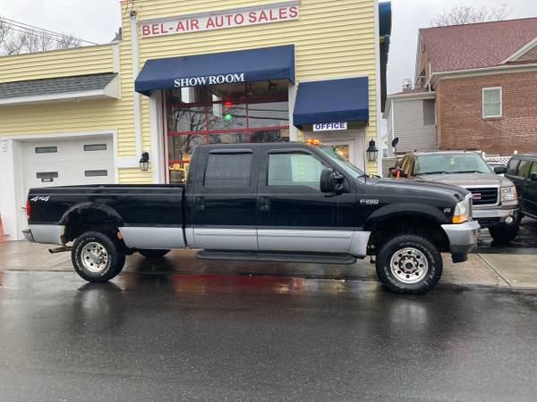 2002 Ford F-250 Super Duty XLT 4dr Crew Cab XLT 4WD LB - cars & for sale in MILFORD,CT, RI – photo 4