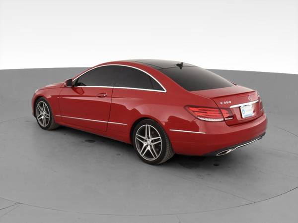 2014 Mercedes-Benz E-Class E 350 4MATIC Coupe 2D coupe Red - FINANCE... for sale in Indianapolis, IN – photo 7