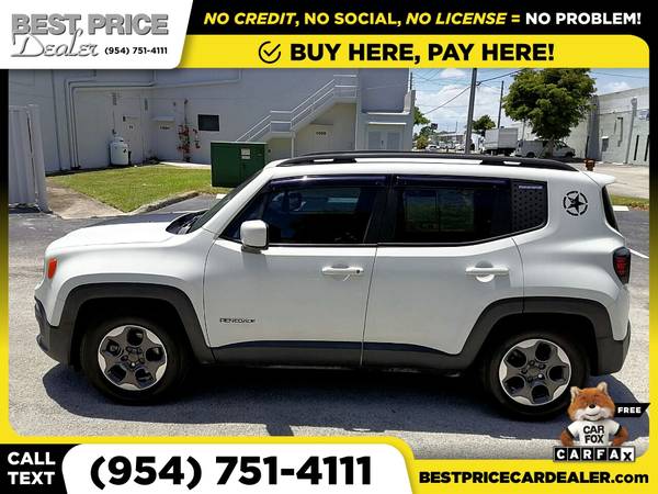 2015 Jeep Renegade LatitudeSUV for only ! - - by for sale in HALLANDALE BEACH, FL – photo 16