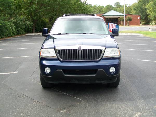 2004 Lincoln Aviator-137582 Miles-Michelins- 3rd Row Seat-No Accidents for sale in Wilmington, NC – photo 4