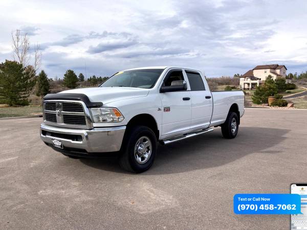 2012 RAM 3500 4WD Crew Cab 169 ST - CALL/TEXT TODAY! for sale in Sterling, CO – photo 3